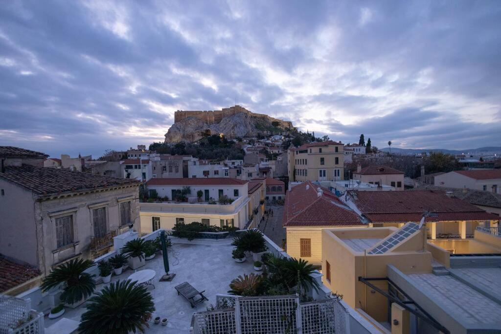 Αιθρα Suite Atenas Exterior foto